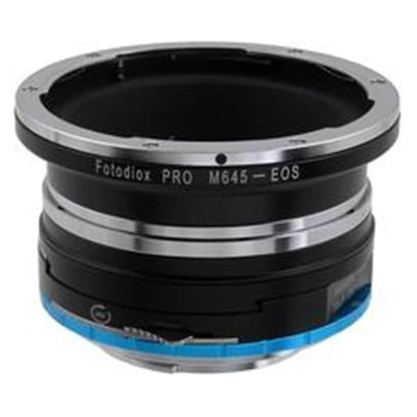 Fotodiox Pro Lens Mount Shift Adapter - Mamiya 645 Mount Lenses To Sony Alpha E-Mount Mirrorless Camera Body - M645-EOS-SNYE-P-SHIFT