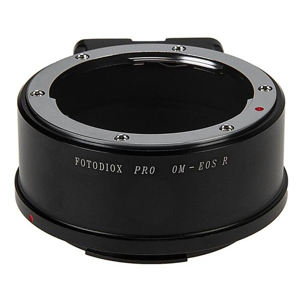 Fotodiox Lens Mount Adapter Compatible for Olympus Zuiko 35 mm SLR Lenses - OM-EOSR-PRO