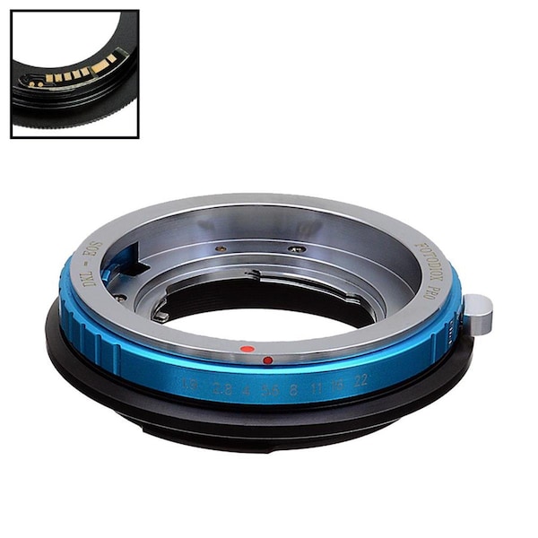 Fotodiox Lens Mount Adapter with Deckel-Bayonett SLR Lens to Canon EOS - DKLB-EOS-PRO-FC10