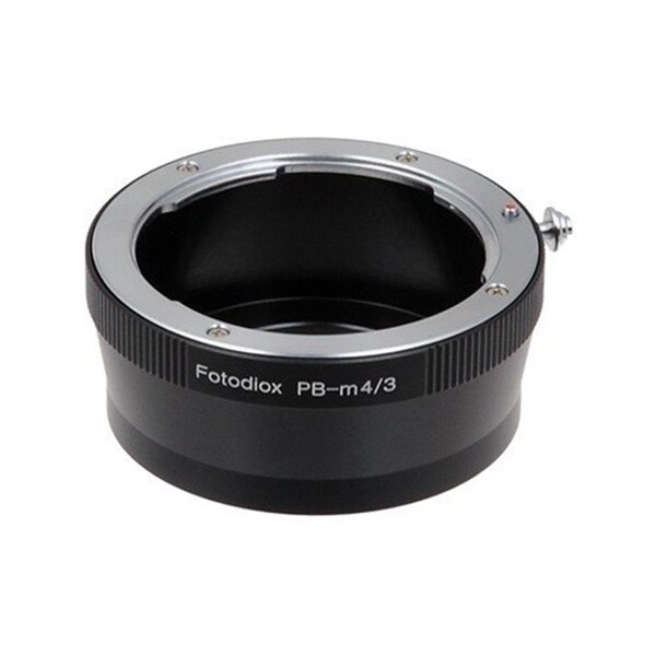 Fotodiox Lens Mount Adapter - Praktica B SLR Lens To Micro Four Thirds Mount Mirrorless Camera Body - PB-MFT