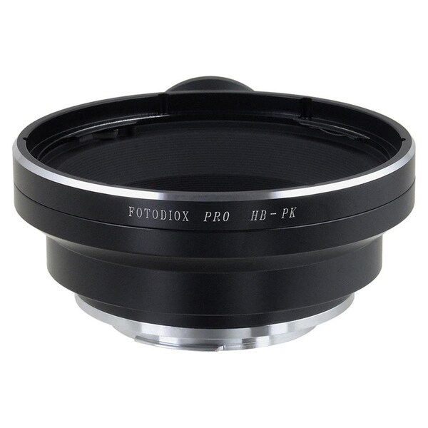 Fotodiox Pro Lens Mount Adapter - Hasselblad V-Mount SLR Lenses To Pentax K Mount SLR Camera Body - HBV-PK-PRO