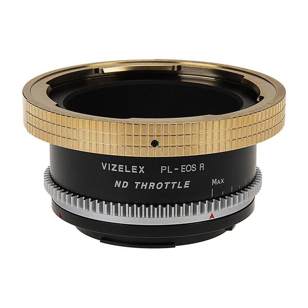 Fotodiox Throttle Lens Mount Adapter for Mount Lens to Canon Camera Body - PL-EOSR-NDTHRTL-CINE
