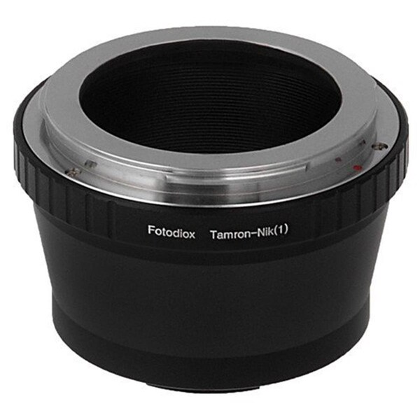 Fotodiox Lens Mount Adapter - Tamron Adaptall Mount SLR Lens To Nikon 1-Series Mirrorless Camera Body - TAMRON-N1