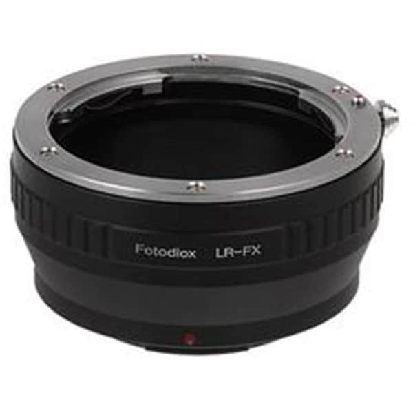 Fotodiox Lens Mount Adapter - Leica R SLR Lens To Fujifilm X-Series Mirrorless Camera Body - LR-FXRF