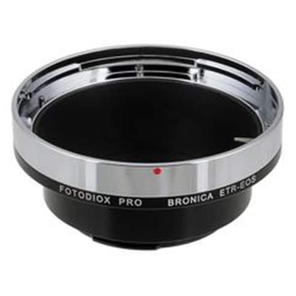Fotodiox Pro Lens Mount Adapter - Bronica ETR Mount SLR Lenses To Canon EOS Mount SLR Camera Body - ETR-EOS-P