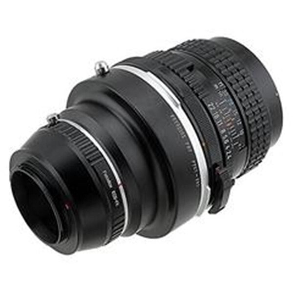 Fotodiox Pro Lens Mount Adapter - Pentax 6 x 7 Mount SLR Lens To Fujifilm X-Series Mirrorless Camera Body - P67-EOS-FXRF