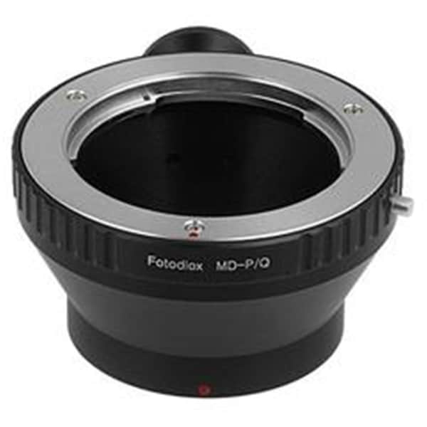 Fotodiox Lens Mount Adapter - Minolta Rokkor SLR Lens To Pentax Q Mount Mirrorless Camera Bodies - MD-PQ