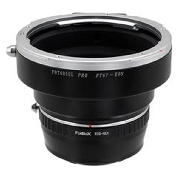 Fotodiox Pro Lens Mount Adapter - Pentax 6 x 7 Mount SLR Lens To Sony Alpha E-Mount Mirrorless Camera Body - P67-EOS-SNYE-P