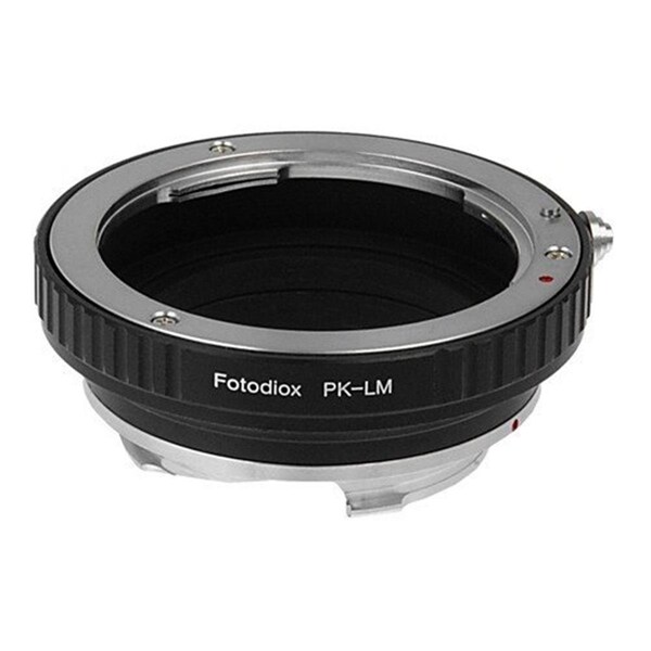 Fotodiox Lens Mount Adapter - Pentax K Mount SLR Lens To Leica M Mount Rangefinder Camera Body - PK-LM