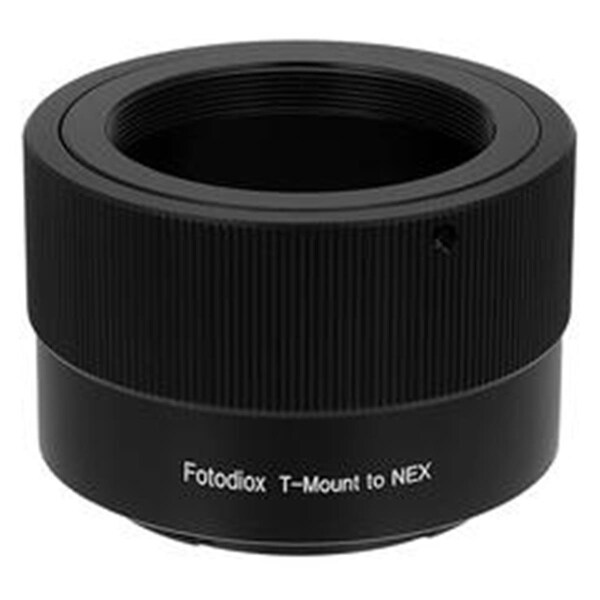 Fotodiox Lens Mount Adapter - T-Mount Screw Mount SLR Lens To Sony Alpha E-Mount Mirrorless Camera Body - T2-SNYE