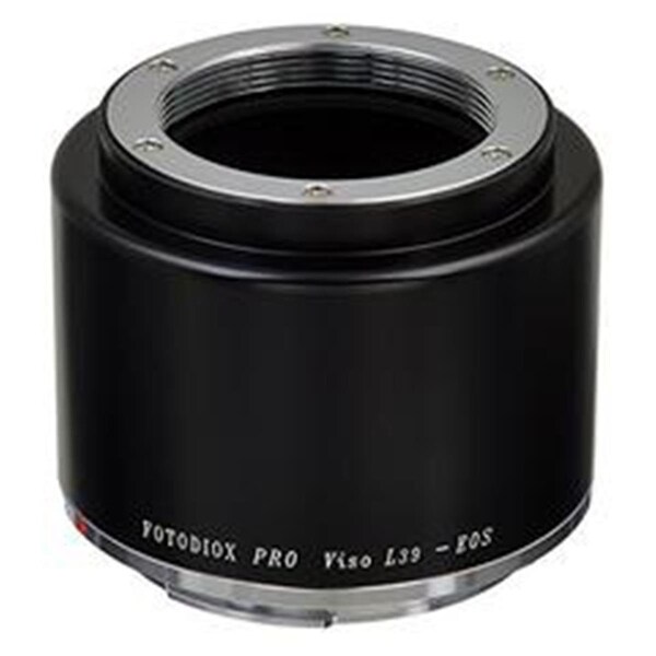 Fotodiox Pro Lens Mount Adapter - M39-L39 Visoflex SLR Screw Mount Lens To Canon EOS Mount SLR Camera Body - M39-VISO-EOS-P