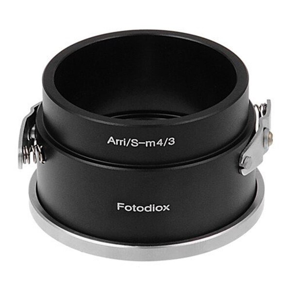 Fotodiox Lens Mount Adapter - Arri Standard Mount SLR Lens To Micro Four Thirds Mount Mirrorless Camera Body - ARRIS-MFT