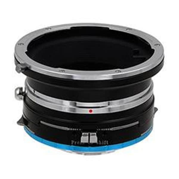 Fotodiox Pro Lens Mount Shift Adapter - Mamiya 645 Mount Lenses To Fujifilm X-Series Mirrorless Camera Body - M645-EOS-FXRF-P-SHFT