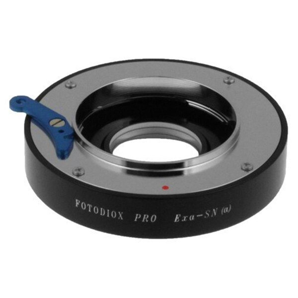 Fotodiox Pro Lens Mount Adapter - Exakta, Auto Topcon SLR Lens To Sony Alpha A-Mount SLR Camera Body - EXAKTA-SNYA-PRO