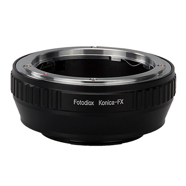 Fotodiox Lens Mount Adapter for Konica Auto-Reflex SLR to Fujifilm FujiX-Series - AR-FXRF