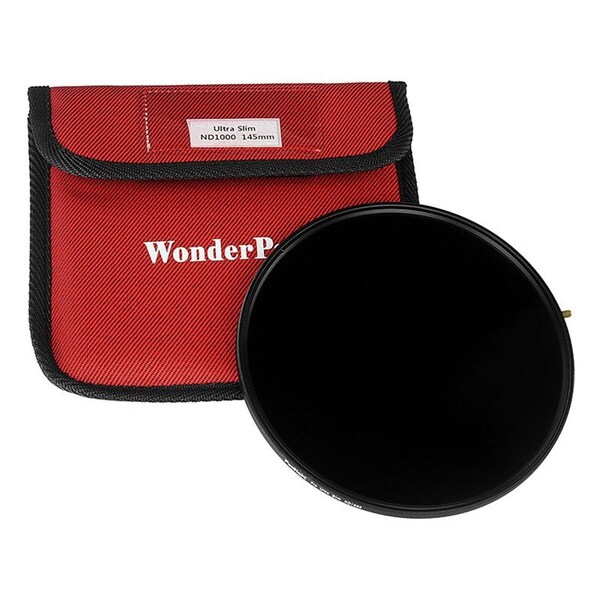 Fotodiox Pro 145 mm Ultra Slim Neutral Density 1000 Filter - Pro1 Ultra Slim Multi-Coated ND - WNDPN145-SLIM-ND1000