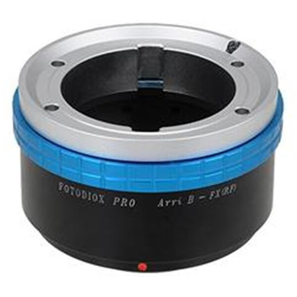 Fotodiox Pro Lens Mount Adapter - Arri Bayonet Mount SLR Lens To Fujifilm X-Series Mirrorless Camera Body - ARRIB-FXRF-P