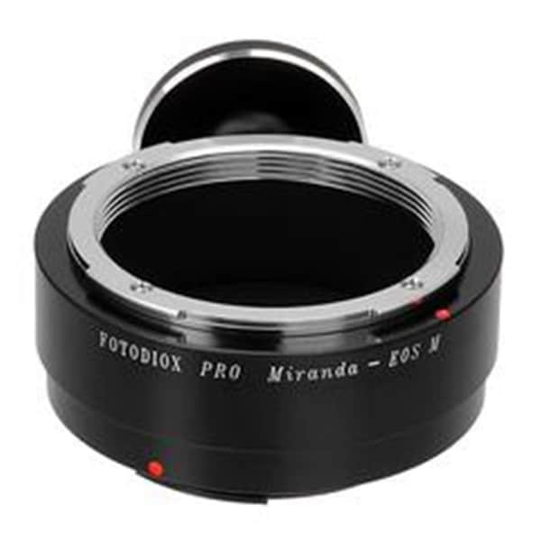 Fotodiox Pro Lens Mount Adapter - Miranda SLR Lens To Canon EOS M Mirrorless Camera Body - MIR-EOSM-P