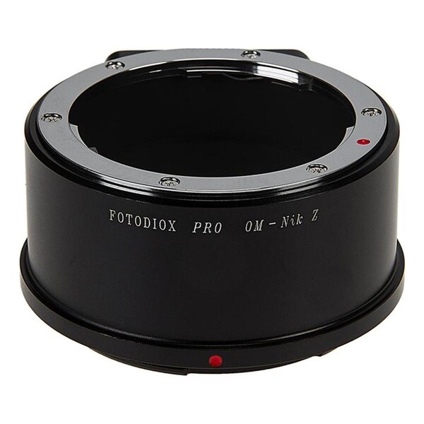 Fotodiox Lens Mount Adapter for Olympus Zuiko 35 mm SLR Lenses - OM-NIKZ-PRO