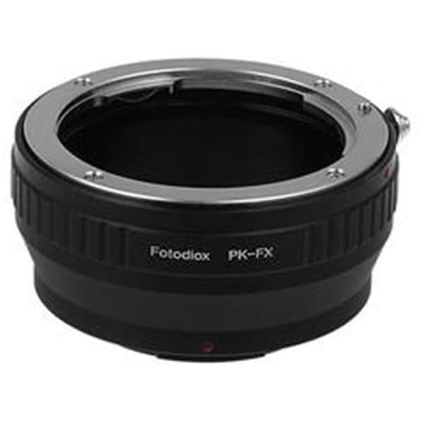 Fotodiox Lens Mount Adapter - Pentax K Mount SLR Lens To Fujifilm X-Series Mirrorless Camera Body - PK-FXRF