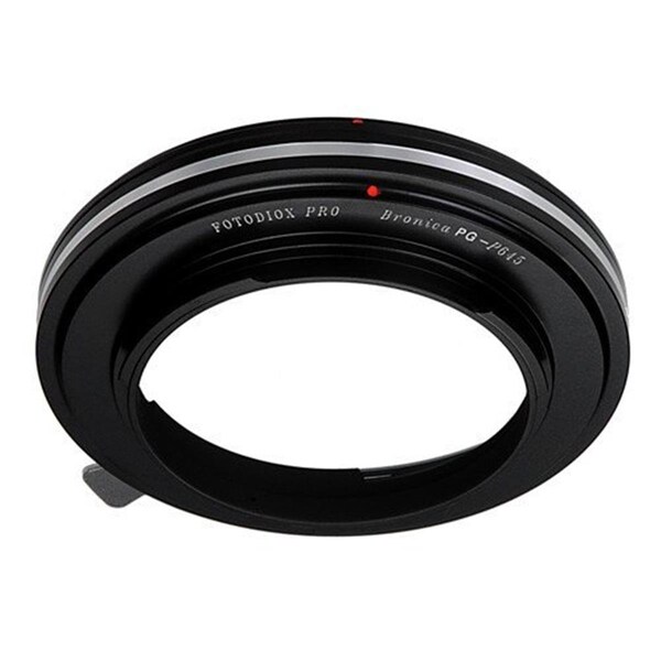 Fotodiox Pro Lens Mount Adapter - Bronica GS-1 Mount SLR Lens To to Pentax 645 Mount SLR Camera Body - PG-P645-PRO