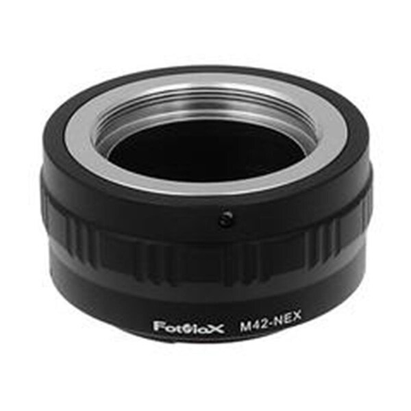 Fotodiox Lens Mount Adapter - M42 Type 2 To Sony Alpha E-Mount Mirrorless Camera Body - M42-SNYE
