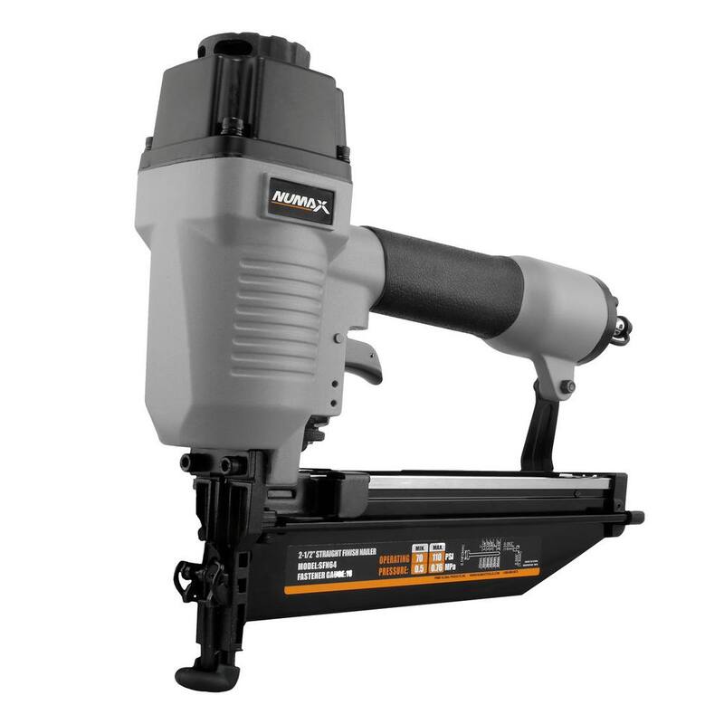 
Clavadora de acabado recta de 16 calibres y 2-1/2 pulgadas NuMax Pneumatic - SFN64