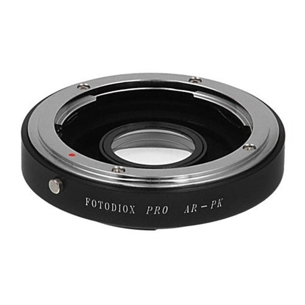 Fotodiox Pro Lens Mount Adapter - Konica Auto-Reflex SLR Lens To Pentax K Mount SLR Camera Body - AR-PK-PRO