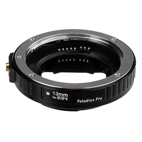 Fotodiox 21 cm Pro Automatic Macro Extension Tube Set for Canon EOS Mount SLR Camera - MACRO-TUBE-AUTO-EOS21