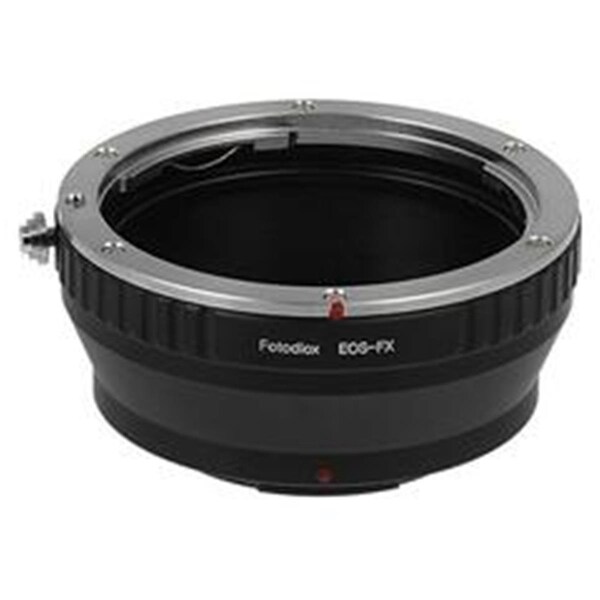 Fotodiox Lens Mount Adapter - Canon EOS D-SLR Lens To Fujifilm X-Series Mirrorless Camera Body - EOS-FXRF