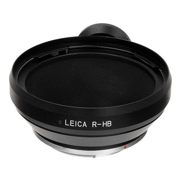 Fotodiox Lens Adapter with Hasselblad V-Mount Leica R Mount SLR Cameras - HBV-LR-P