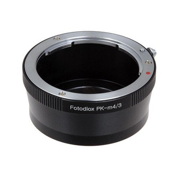 Fotodiox Lens Mount Adapter - Pentax K Mount SLR Lens To Micro Four Thirds Mount Mirrorless Camera Body - PK-MFT