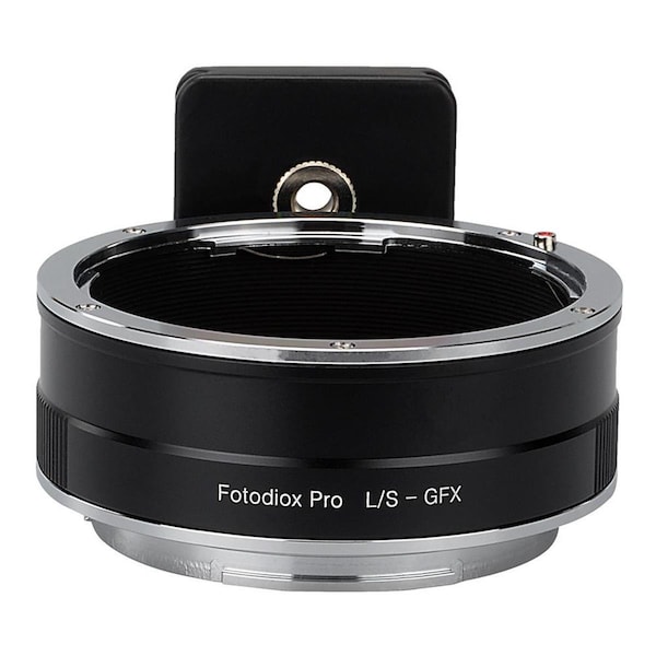 Fotodiox Pro Lens Mount Adapter for Leica S Mount DSLR to Fujifilm G-Mount GFX - LEICAS-GFX-PRO