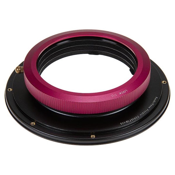 Fotodiox 145 mm Filter Holder for Fujifilm XF 8 to 16 mm Lens Filter Adapter - WNDPN145-ESNTLCP-FX816F28