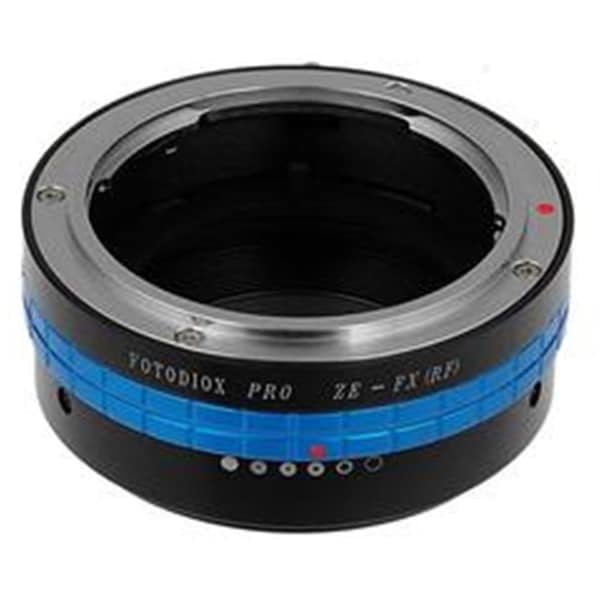 Fotodiox Pro Lens Mount Adapter - Mamiya 35 mm SLR Lens To Fujifilm X-Series Mirrorless Camera Body - MZE-FXRF-P