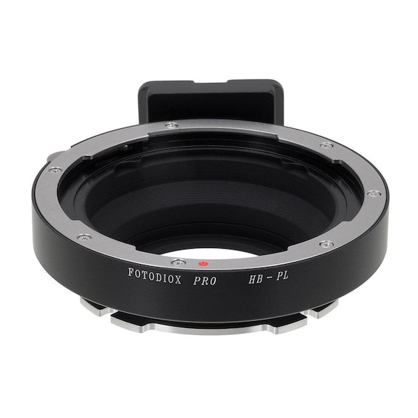 Fotodiox Pro Lens Mount Adapter - Hasselblad V-Mount SLR Lens To Arri PL Mount Camera Bodies - HBV-PL-PRO