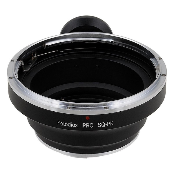 Fotodiox Pro Lens Mount Adapter - Bronica SQ Mount Lens To Pentax K Mount SLR Camera Body - SQ-PK-PRO