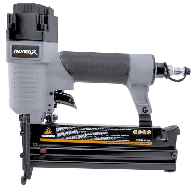Clavadora/grapadora neumática 2 en 1 de calibre 18 de 2 pulgadas - S2-118G2