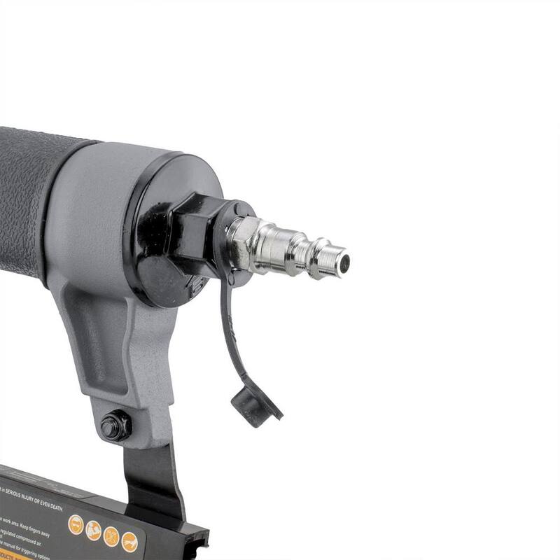 Clavadora/grapadora neumática 2 en 1 de calibre 18 de 2 pulgadas - S2-118G2