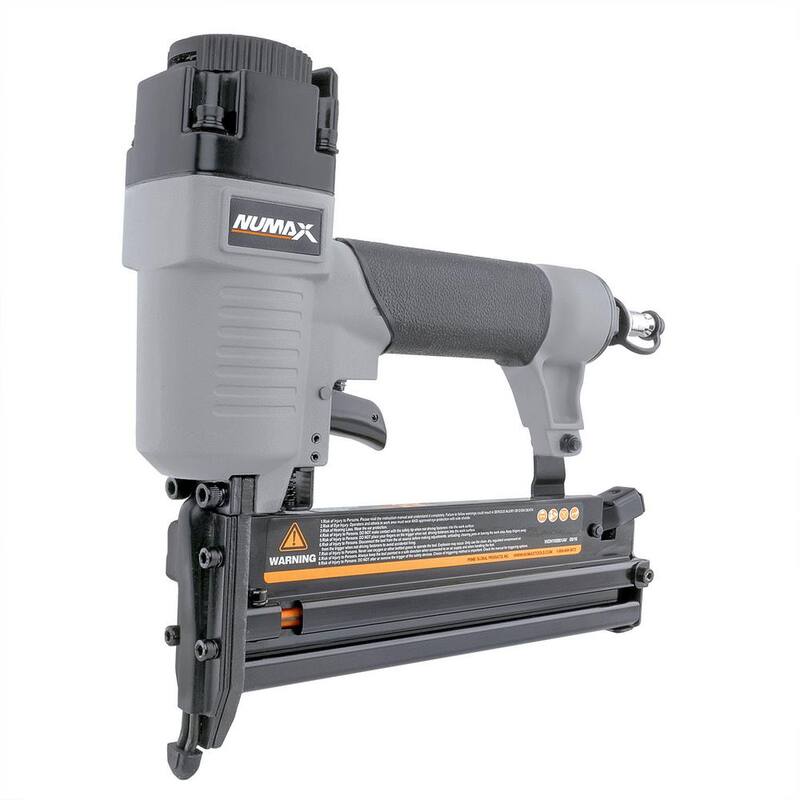 Clavadora/grapadora neumática 2 en 1 de calibre 18 de 2 pulgadas - S2-118G2