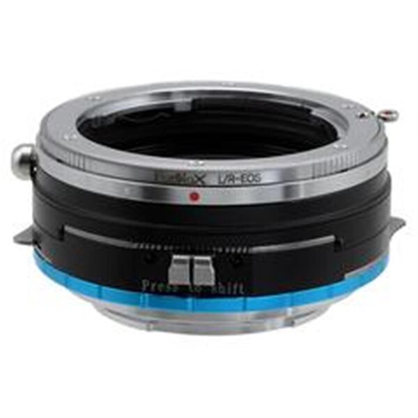 Fotodiox Pro Lens Mount Shift Adapter - Leica R SLR Lens To Sony Alpha E-Mount Mirrorless Camera Body - LR-EOS-SNYE-P-SHIFT