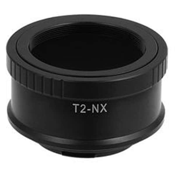 Fotodiox Pro Lens Mount Adapter - T-Mount Screw Mount SLR Lens To Samsung NX Mount Mirrorless Camera Body - T2-NX-PRO