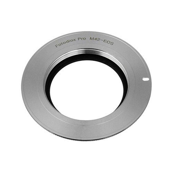 Fotodiox Pro Lens Mount Adapter - M42 Screw Mount SLR Lens To Canon EOS Mount SLR Camera Body - M42-EOS-P-V2