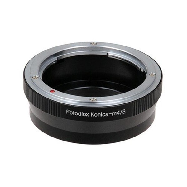 Fotodiox Lens Mount Adapter - Konica Auto-Reflex SLR Lens To Micro Four Thirds Mount Mirrorless Camera Body - AR-MFT