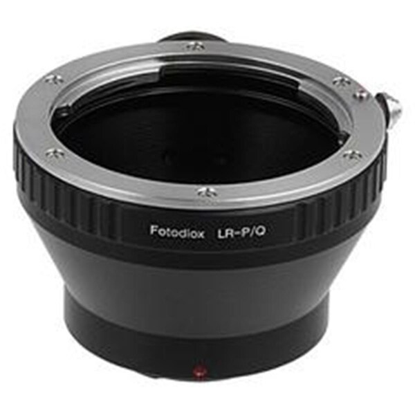 Fotodiox Lens Mount Adapter - Leica R SLR Lens To Pentax Q Mount Mirrorless Camera Bodies - LR-PQ