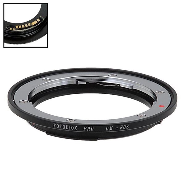 Fotodiox Lens Mount Adapter for 35 mm SLR Lens to Canon EOS - OM35-EOS-PRO-FC10