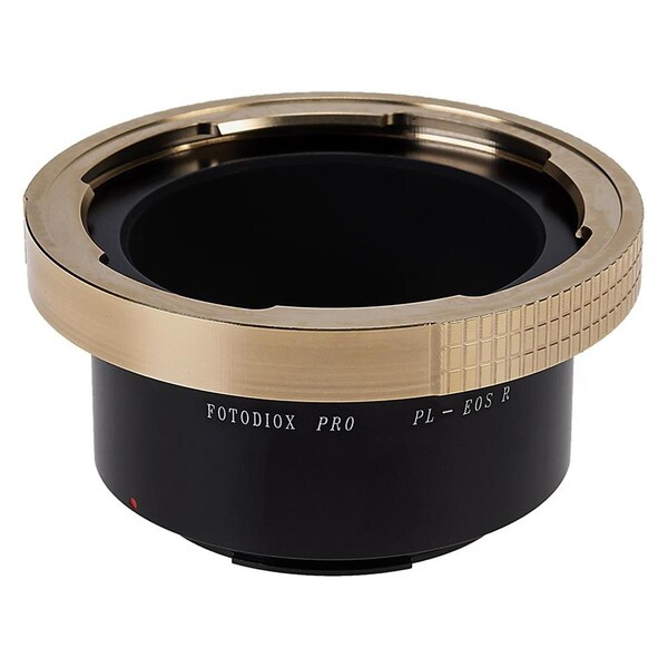 Fotodiox Lens Mount Adapter for Mount Lenses to Canon RF Mount Camera Bodies - PL-EOSR-PRO