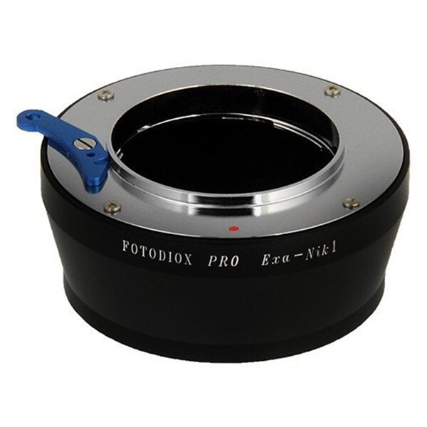 Fotodiox Pro Lens Mount Adapter - Exakta, Auto Topcon SLR Lens To Nikon 1-Series Mirrorless Camera Body - EXAKTA-N1-P