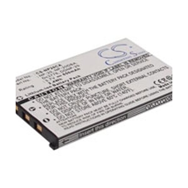 Ilc Replacement for Casio Exilim Card Ex-s880bk Battery - EXILIM CARD EX-S880BK  BATTERY CASIO