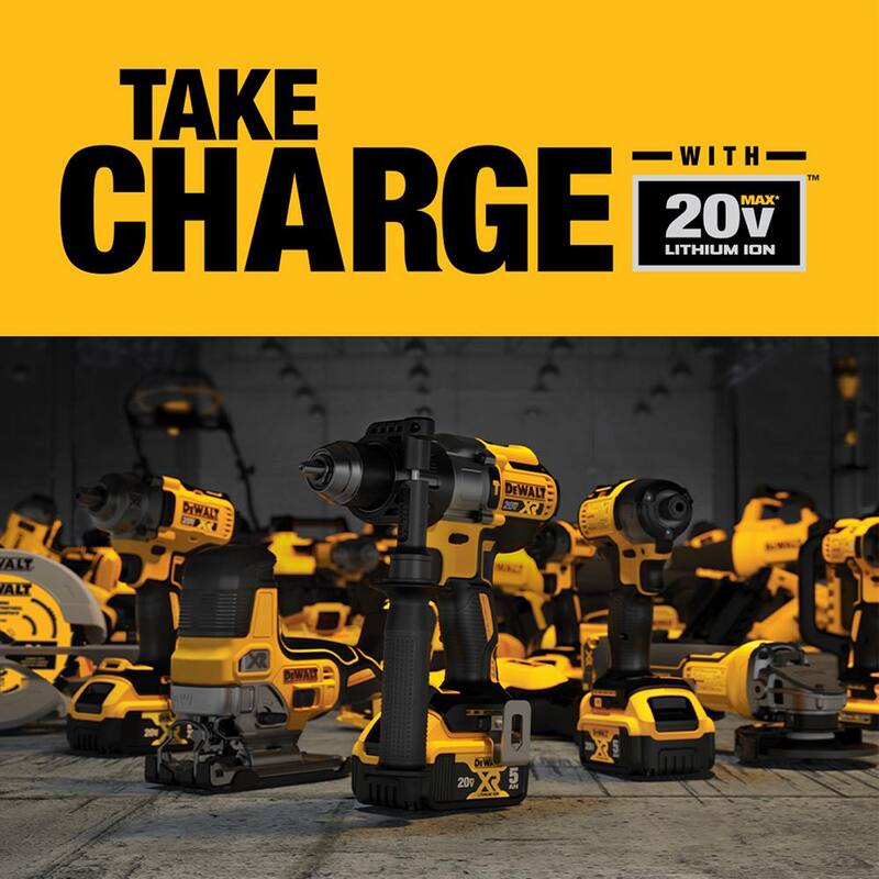 DEWALT 20V MAX XR Clavadora angular inalámbrica de acabado con batería de 3.0Ah y cargador - DCN660BW230C